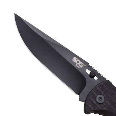 Ніж складний SOG Salute Black (SOG FF11-CP)