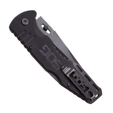 Ніж складний SOG Salute Black (SOG FF11-CP)