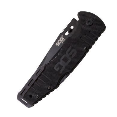 Ніж складний SOG Salute Black (SOG FF11-CP)