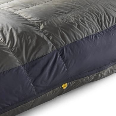 Спальный мешок Sea to Summit Spark Pro -3&deg;/-9℃ Long, Beluga Black