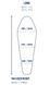 Спальный мешок Sea to Summit Spark Pro -3&deg;/-9℃ Long, Beluga Black