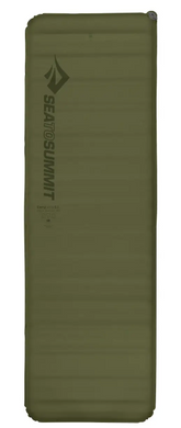 Коврик самонадувающийся Sea to Summit Self Inflating Camp Plus Mat 75 mm, Rectangular Large, Moss, 201x64x7.5 см (STS AMSICAPLRL)