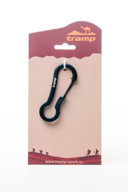 Карабин Tramp из ножевой стали (черный) TRA-220