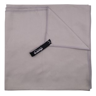 Рушник із мікрофібри Tramp Pocket Towel 60x120 см UTRA-161 Сірий
