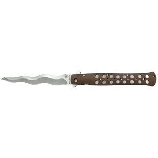 Ніж складний Cold Steel 6" Zytel Handle T-Lite Kris Blade (CST CS-26SXK6)
