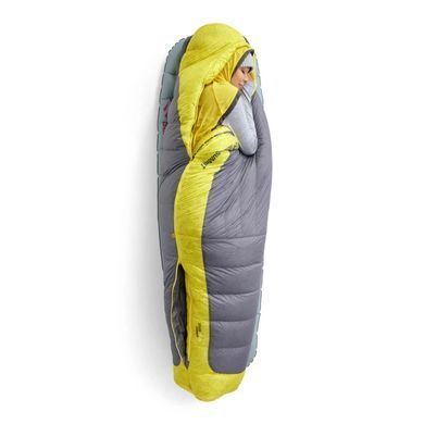 Спальный мешок женский Sea to Summit Spark Women's 7&deg;/4℃ Regular, Pewter Grey