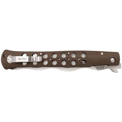 Ніж складний Cold Steel 6" Zytel Handle T-Lite Kris Blade (CST CS-26SXK6)