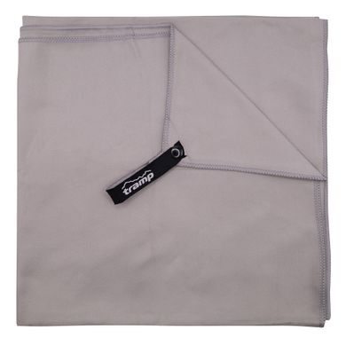 Полотенце из микрофибры Tramp Pocket Towel 60x120 см UTRA-161 Серое