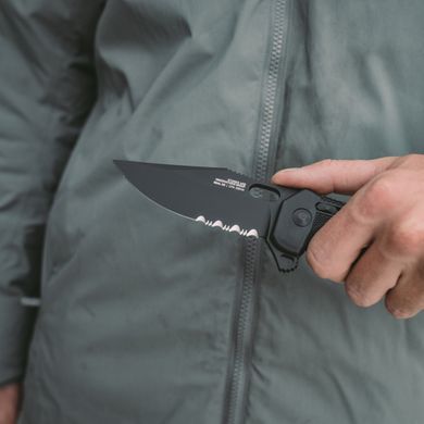 Ніж складний SOG SEAL XR Partially Serrated (SOG 12-21-05-57)