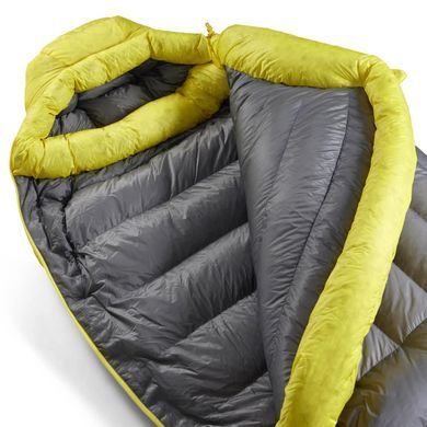 Спальный мешок женский Sea to Summit Spark Women's 7&deg;/4℃ Regular, Pewter Grey