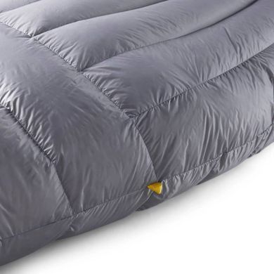 Спальный мешок женский Sea to Summit Spark Women's 7&deg;/4℃ Regular, Pewter Grey
