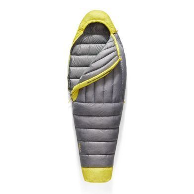 Спальный мешок женский Sea to Summit Spark Women's 7&deg;/4℃ Regular, Pewter Grey