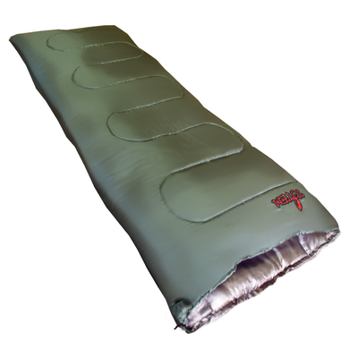 Спальный мешок одеяло Totem Woodcock XXL левый UTTS-002-L, Оливковый