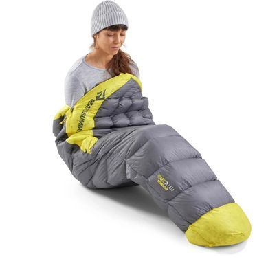 Спальный мешок женский Sea to Summit Spark Women's 7&deg;/4℃ Regular, Pewter Grey