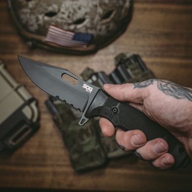 Нож SOG SEAL FX Black (SOG 17-21-01-57)