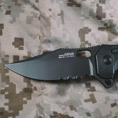 Ніж складний SOG SEAL XR Partially Serrated (SOG 12-21-05-57)