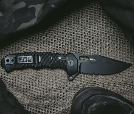 Ніж складний SOG SEAL XR Partially Serrated (SOG 12-21-05-57)
