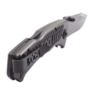 Ніж складний SOG SideSwipe Grey TiNi (SOG SW1011-CP)