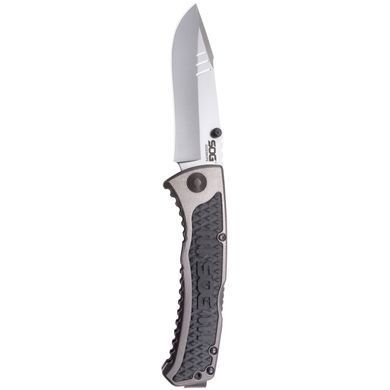 Ніж складний SOG SideSwipe Grey TiNi (SOG SW1011-CP)