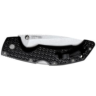 Ніж складний Cold Steel Voyager Large Drop Point Plain Edge AUS10A Stone Wash (CST CS-29AB)
