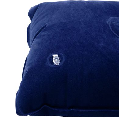 Подушка надувна під голову Tramp Lite UTLA-006 Синя 45x30x10 см