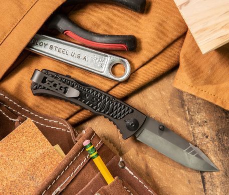 Ніж складний SOG SideSwipe Grey TiNi (SOG SW1011-CP)