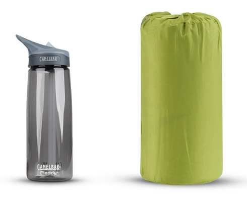 Коврик самонадувающийся Sea to Summit Comfort Light Mat, 183х51х5 см, Green (STS AMSICLR)
