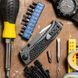 Ніж складний SOG SideSwipe Grey TiNi (SOG SW1011-CP)