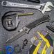 Ніж складний SOG SideSwipe Grey TiNi (SOG SW1011-CP)
