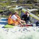 Коврик самонадувающийся Sea to Summit Comfort Light Mat, 183х51х5 см, Green (STS AMSICLR)