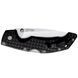Ніж складний Cold Steel Voyager Large Drop Point Plain Edge AUS10A Stone Wash (CST CS-29AB)