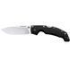 Ніж складний Cold Steel Voyager Large Drop Point Plain Edge AUS10A Stone Wash (CST CS-29AB)