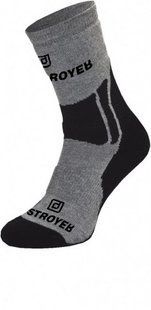 Носки Destroyer Outdoor Walking Серый / Черный 35-37
