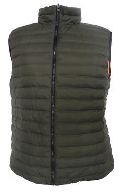 Жилетка утепленная двухстороння Tramp Urban olive L