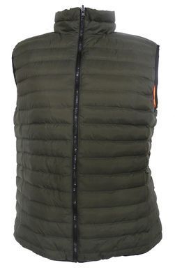 Жилетка утепленная двухстороння Tramp Urban olive L