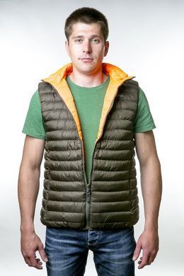 Жилетка утепленная двухстороння Tramp Urban olive L