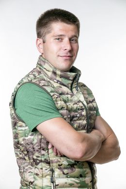 Жилетка утепленная Tramp Urban multicam M