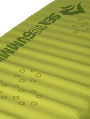 Коврик самонадувающийся Sea to Summit Comfort Light Mat, 170х51х5 см, Green (STS AMSICLS)