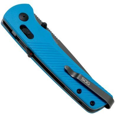 Нож складной SOG Flash AT Civic Cyan MK3//Partially Serrated (SOG 11-18-04-57)