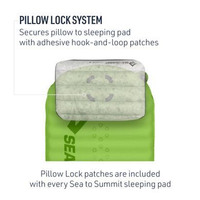 Коврик самонадувающийся Sea to Summit Comfort Light Mat, 170х51х5 см, Green (STS AMSICLS)