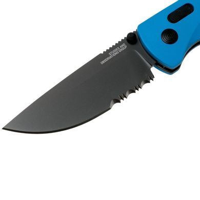 Нож складной SOG Flash AT Civic Cyan MK3//Partially Serrated (SOG 11-18-04-57)