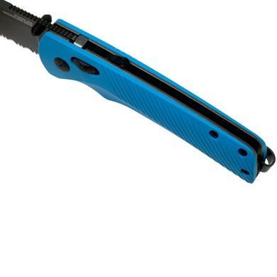 Нож складной SOG Flash AT Civic Cyan MK3//Partially Serrated (SOG 11-18-04-57)