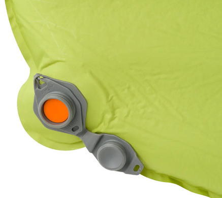 Коврик самонадувающийся Sea to Summit Comfort Light Mat, 170х51х5 см, Green (STS AMSICLS)