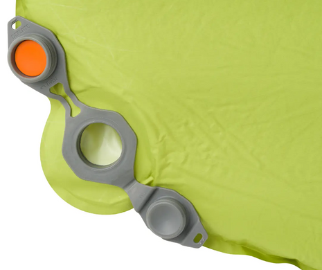 Коврик самонадувающийся Sea to Summit Comfort Light Mat, 170х51х5 см, Green (STS AMSICLS)