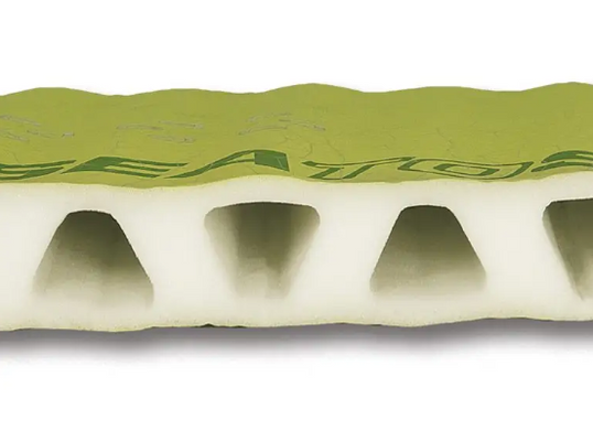 Коврик самонадувающийся Sea to Summit Comfort Light Mat, 170х51х5 см, Green (STS AMSICLS)
