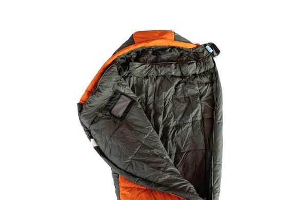 Спальный мешок кокон Tramp Arctic Regular левый UTRS-048R-L, Оранжевый