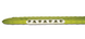 Коврик самонадувающийся Sea to Summit Comfort Light Mat, 170х51х5 см, Green (STS AMSICLS)