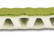 Коврик самонадувающийся Sea to Summit Comfort Light Mat, 170х51х5 см, Green (STS AMSICLS)