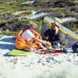 Коврик самонадувающийся Sea to Summit Comfort Light Mat, 170х51х5 см, Green (STS AMSICLS)