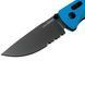 Нож складной SOG Flash AT Civic Cyan MK3//Partially Serrated (SOG 11-18-04-57)
